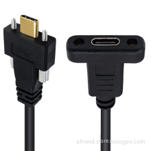 Double screws USB 40GB fast speed cable